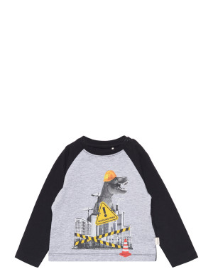 Minymo T-Shirt Ls   110 Navy 110