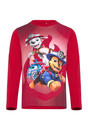 Minymo T-Shirt Ls   122 Red 122