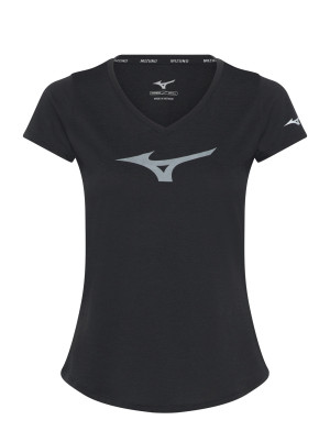 Mizuno Core Rb Tee(W)   XS Black XS