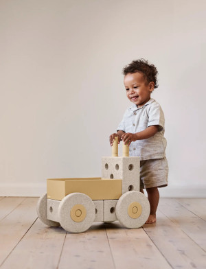 MODU 3-In-1 Baby Walker - Grey - ONE SIZE