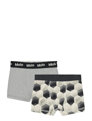 Molo Justin 2-Pack - Grey - 110/116 Grey 110/116