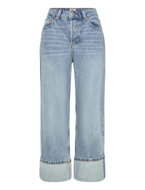 Monki Peggy Low Rise Loose Baggy Jeans - Blue - 33 x 32 Blue 33 x 32