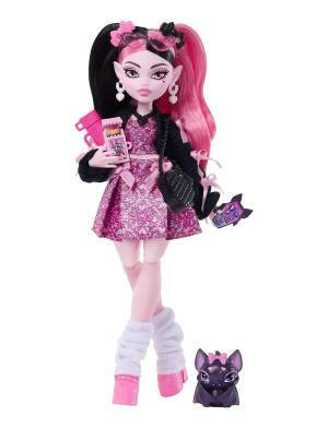 Monster High Draculaura Pop - Pink - ONE SIZE Pink ONE SIZE