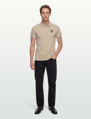 Morris Piqué Shirt - Cream - XS