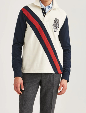 Morris Edward Rugger - Cream - L Cream L
