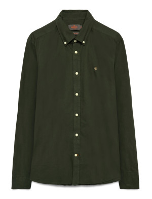 Morris Douglas Shirt-Slim Fit   XL Green XL
