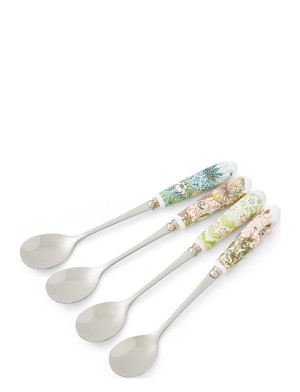 Morris & Co William & Morris Tea Spoons 6-P 15Cm - Multi/patterned - L15CM