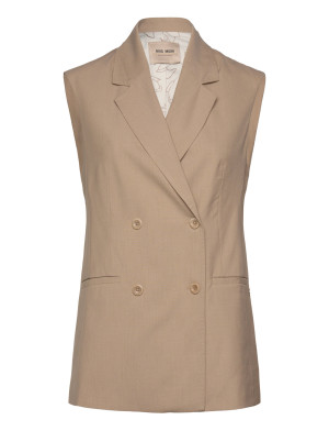 MOS MOSH Mmphiline Roy Vest - Beige - 42