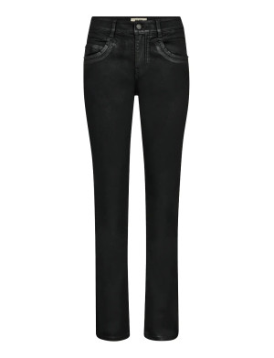 MOS MOSH Mmcarla Naomi Coated Pant   30 Regular Black 30 Regular