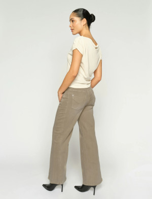MOS MOSH Mmdara Shadow Pant - Grey - 25 Regular