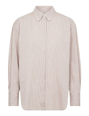MOS MOSH Mmbritze Check Shirt   S Pink S