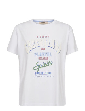 MOS MOSH Mmraft O-Ss Tee   XS White XS