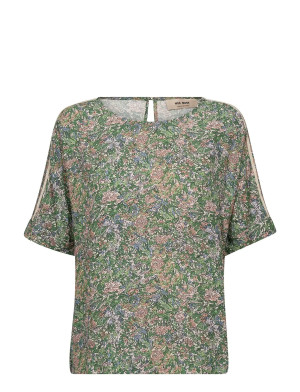MOS MOSH Mmpalma Flowish Orchid Blouse   XL Patterned XL