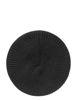 MSCH Copenhagen Mschbeneta Beret Hat   ONE SIZE Black ONE SIZE