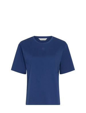 MSCH Copenhagen Mschmelea Icon Tee   S/M Blue S/M
