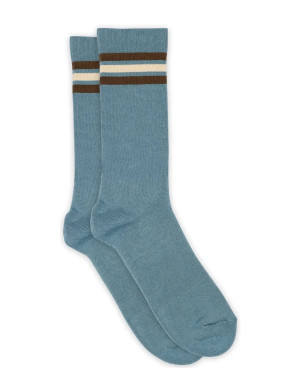 mp Denmark Gorm Socks - Blue - 41/43