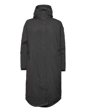 Musto W Corsica Pl Longline Parka - Black - M Black M