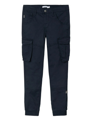 name it Nkmryan Cargo R Twi Pant 2222-Ba Noos - Navy - 176 Navy 176