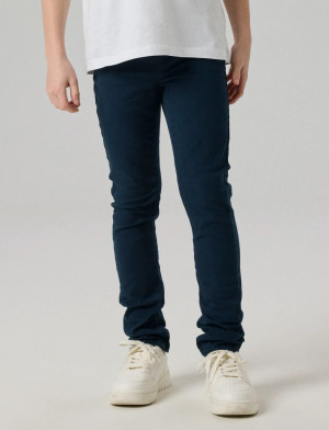 name it Nkmtheo Xslim Twi Pant 1111-Tp Noos - Navy - 146