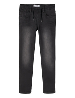 name it Nkmryan Slim Swe Jeans 5110-Th Noos - Black - 170