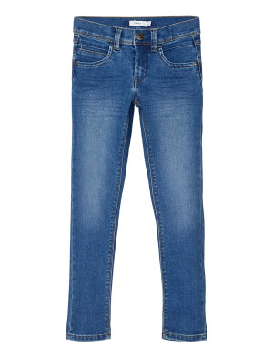 name it Nkmsilas Xslim Jeans 2002-Tx Noos   92 Blue 92