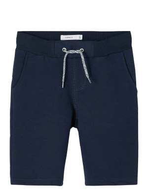 name it Nkmhonk Swe Long Shorts Unb Noos   164 Navy 164