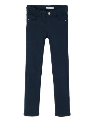 name it Nkfpolly Twitexy  Pant Noos - Navy - 140