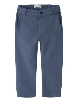 name it Nmmfaher Pant   122 Blue 122