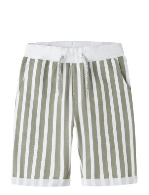name it Nkmvermo Aop Long Swe Shorts Unb   122 Patterned 122