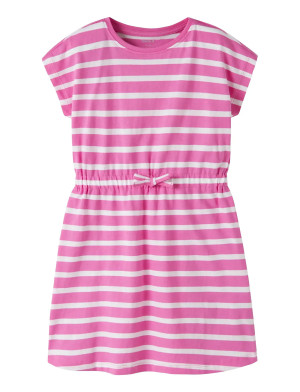 name it Nkfmie Ss Dress Noos - Pink - 134