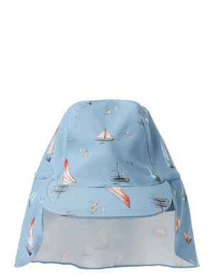 name it Nmmzilo Uv Swim Hat   50-51 Blue 50-51