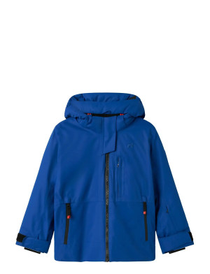 name it Nknslope10 Jacket Ski Edition Fo Noos - Blue - 122