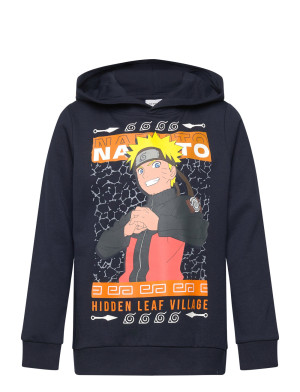 name it Nkmjakari Naruto Sweat Wh Bru Noos Bio   122-128 Navy 122-128