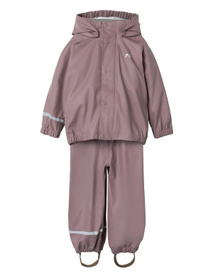 name it Nkndry10 Rain Set Fo Noos - Purple - 110