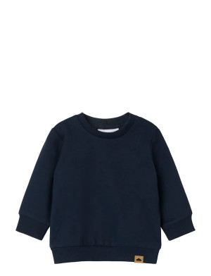 name it Nbntakki Ls Sweat Noos - Navy - 62