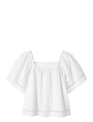 name it Nkffatidias Ss Top   122-128 White 122-128