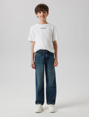 name it Nkmryan Straight Jeans 5950-Dm Noos - Blue - 140