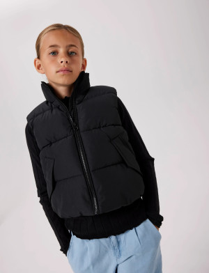 name it Nkfmole Vest Pb - Black - 116