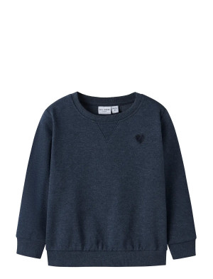 name it Nmfvima Ls Sweat Bru Noos   98 Navy 98