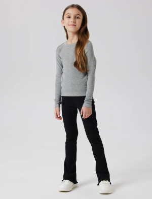 name it Nkfnakal Bootcut Legging Noos - Black - 98