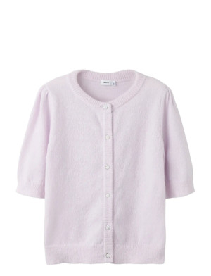 name it Nkfnabeth 2/4 Sl Knit Card - Pink - 158-164 Pink 158-164
