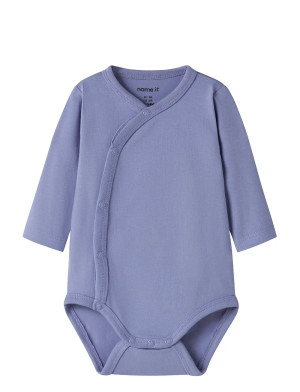 name it Nbfvulla Ls Wrap Body - Purple - 62