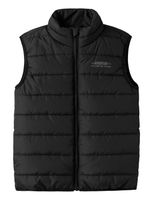 name it Nkmmylane Vest Basic Noos - Black - 146 Black 146