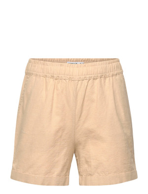 name it Nmmfilip Ss Nreg Shorts Pb - Beige - 98 Beige 98