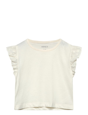 name it Nmfhazel Capsl Sh Nreg Top Pb - Cream - 116 Cream 116