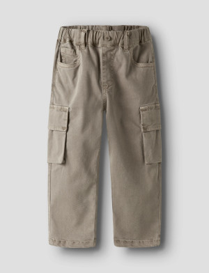 name it Nmmben Tap Cargo Twi Pant 8950-Po Noos - Khaki green - 92 Khaki green 92