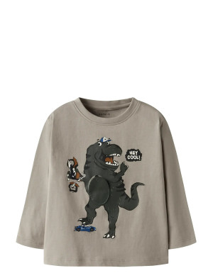 name it Nmmbill Ls Nreg Top Box   116 Beige 116