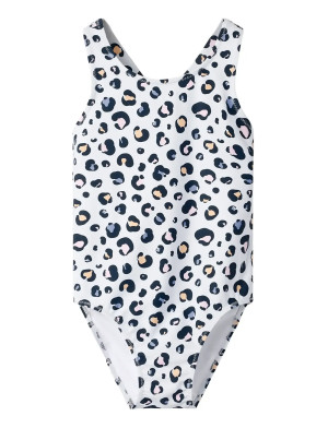 name it Nmfzanimal Swimsuit - White - 86-92 White 86-92