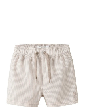 name it Nmmzackary Swim Shorts   122 Beige 122