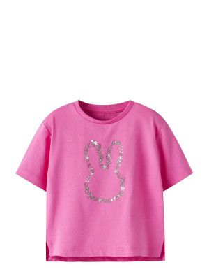 name it Nmfdeneas Ss Nreg Top - Pink - 98 Pink 98